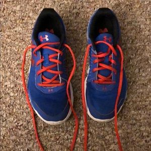 red under armour shoes